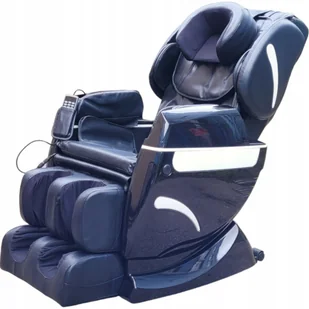 Fotel masujący Zero Gravity-Skan-Grzanie Mocny masaż Shiatsu Masażer ciała - Stoły i łóżka do masażu - miniaturka - grafika 1