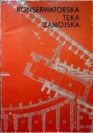 Książki o kulturze i sztuce - Konserwatorska Teka Zamojska - miniaturka - grafika 1