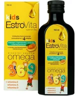 Suplementy naturalne - SKOTAN EstroVita Kids o smaku pomarańczowo - bananowym, 150ml - miniaturka - grafika 1