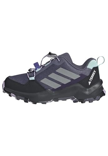 adidas Uniseks - dzieci Terrex AX4S SPEED LACING Hiking Shoes Kids, preloved violet/matte silver/powder plum, 38 2/3 EU