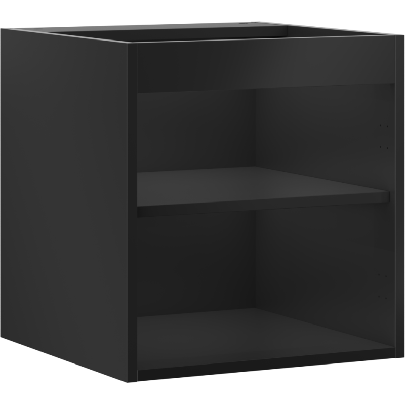 Mexen Box-A korpus szafki podumywalkowej 45 cm, czarny mat - 91AX1-0450-470-1-71