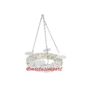 Świeczniki - Świecznik dekoracyjny na 4 świeczki - miniaturka - grafika 1