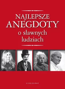 Najlepsze anegdoty o sławnych ludziach - E-booki obcojęzyczne - miniaturka - grafika 1