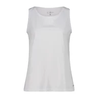 Koszulki i topy damskie - CMP - Kobiety Tank tank top, biały-szary, 40 - miniaturka - grafika 1