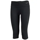 Spodnie rowerowe - Joma Latino II spodnie damskie rozmiar uniwersalny czarne - miniaturka - grafika 1