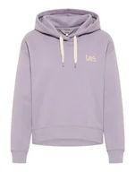 Bluzy damskie - felpa donna lee 112341540 ess hdd jazzy purple - miniaturka - grafika 1