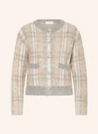 Swetry damskie - Darling Harbour Kardigan Z Dodatkiem Alpaki beige - miniaturka - grafika 1
