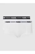 Majtki damskie - Majtki z dodatkiem streczu w zestawie 2 szt. - Puma - miniaturka - grafika 1