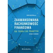 Biznes - CeDeWu Zaawansowana rachunkowość finansowa Piotr Szczypa - miniaturka - grafika 1