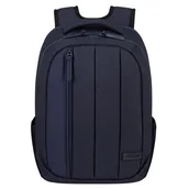 Torby na laptopy - American Tourister Streethero Plecak 39 cm Komora na laptopa navy melange - miniaturka - grafika 1