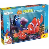 Puzzle - Lisciani Puzzle dwustronne 24 Nemo - - miniaturka - grafika 1