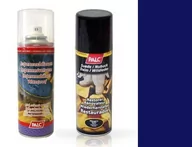 Środki do obuwia i ubrań - 2w1 Renowator koloru + impregnat aqua stop protector palc granatowy - miniaturka - grafika 1