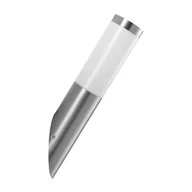 Lampy ogrodowe - Kinkiet ogrodowy skośny EDERA E27 IP44 stal nierdzewna - miniaturka - grafika 1