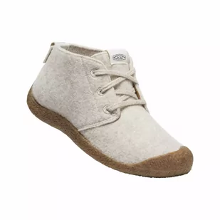 Buty miejskie damskie KEEN MOSEY CHUKKA - Klapki i japonki męskie - miniaturka - grafika 4