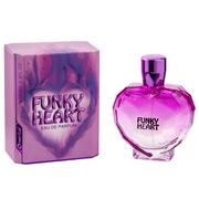 Wody i perfumy damskie - Omerta Funky Heart woda perfumowana 100ml - miniaturka - grafika 1