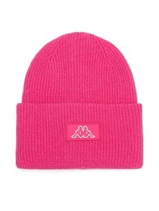 Kappa Czapka KAP-U3-001-AW24 Różowy - Czapki damskie - miniaturka - grafika 1