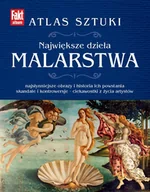 Książki o kulturze i sztuce - Atlas sztuki największe dzieła Używana - miniaturka - grafika 1