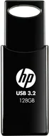Pendrive - HP 128GB 712w Black USB 3.2 Flash Drive - miniaturka - grafika 1