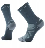 Skarpety termoaktywne - Smartwool U'S Hike Light Cushion Crew Socks, P32 twilight/pewter, M - miniaturka - grafika 1