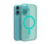 Etui i futerały do telefonów - Puro Daylight do iPhone 16 Zielony - miniaturka - grafika 1