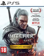 Gry Nintendo Switch - Wiedźmin 3: Dziki Gon Edycja Kompletna - PS5 - miniaturka - grafika 1