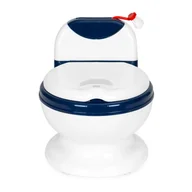 Nocniki - Nocnik toaleta z wyjmowanym wkładem sedes dla dzieci zamykany ze szczotką - miniaturka - grafika 1
