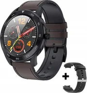 Smartwatch - Bakeeley DT98 HD Czarno-brązowy - miniaturka - grafika 1