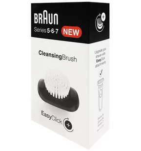 Braun NOWOŚĆ SERIES 5 6 7 SZCZOTKA DO CZYSZCZENIA TWARZY EasyClick Sprawdź PROMO CENY NA INNE AKCESORJA w naszym sklepie Cleaning Brush - Akcesoria i części do maszynek do golenia - miniaturka - grafika 1