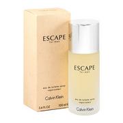 Wody i perfumy męskie - Calvin Klein Escape woda toaletowa dla mężczyzn EDT 100 ml - miniaturka - grafika 1