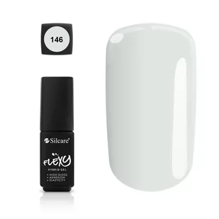 Silcare Flexy Hybrid Gel lakier hybrydowy 146 4.5g - Lakiery hybrydowe - miniaturka - grafika 1