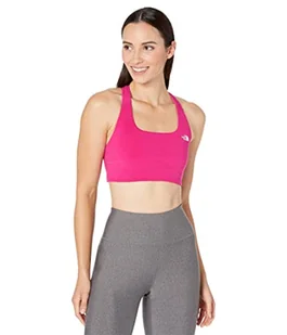 The NorthFace Movmynt biustonosz sportowy Fuschia Pink M - Biustonosze - miniaturka - grafika 1