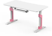 Biurka gamingowe - Biurko Gamingowe Angel Nemezis White 1,4m - miniaturka - grafika 1