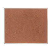 Tablice i flipcharty - boardOK Tablica korkowa boardOK, 150x120 cm, eloksowana aluminiowa rama VOK150120-3100 - miniaturka - grafika 1