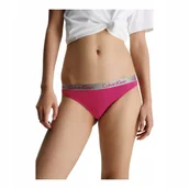Majtki damskie - CALVIN KLEIN STRINGI DAMSKIE MAJTKI THONG 1P FUKSJA r.XS - miniaturka - grafika 1