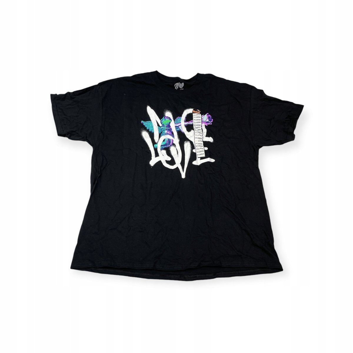 Koszulka T-shirt męski okrągły dekolt SPENCER'S LOVE XL