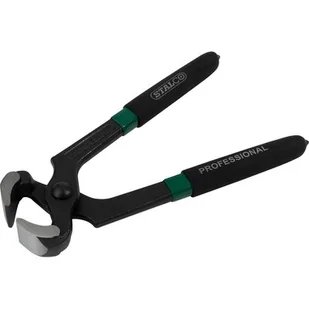 STALCO Obcęgi 200mm solidne do gwoździ S-14328 - Kombinerki i obcęgi - miniaturka - grafika 1
