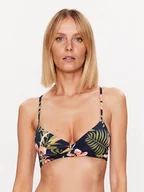 Stroje kąpielowe - Roxy Góra od bikini Into The Sun ERJX304975 Granatowy - miniaturka - grafika 1