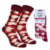 Skarpetki damskie - ŚMIESZNE SKARPETKI NA PREZENT POLSKI PRODUCENT DORASOCKS PIEROGI 35-37 - miniaturka - grafika 1