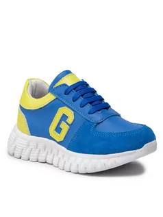 Buty dla chłopców - Guess Sneakersy FI5LUG ELE12 Niebieski - grafika 1