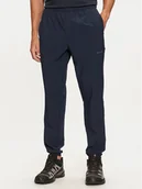 Odzież trekkingowa męska - Columbia Spodnie outdoor Columbia Hike™ 2097543 Granatowy Active Fit - miniaturka - grafika 1