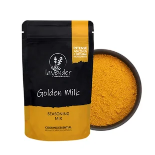 Golden Milk - Przyprawa do Złotego Mleka 100g Lavender Spices - Przyprawy i zioła sypkie - miniaturka - grafika 1