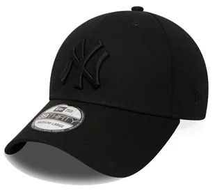 Czapka NEW ERA z daszkiem NY Yankees czarna r S/M - Czapki damskie - miniaturka - grafika 1