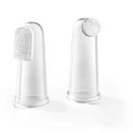 Szczoteczki do zębów - Szczoteczka do zębów BABYONO 1545 (2 sztuki) - miniaturka - grafika 1