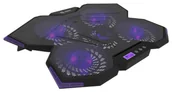 Podkładki chłodzące pod laptopa - AQIRYS Spider - miniaturka - grafika 1
