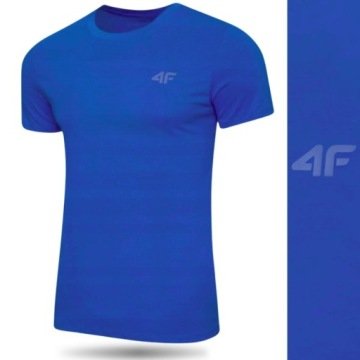 Koszulka Męska 4F T-shirt Podkoszulek Bluzka Sportowa Na Co Dzień