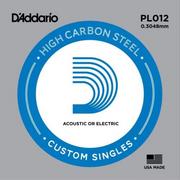 Struny gitarowe  - D'Addario Struny D 'addario Uni ball End Single PL012 - miniaturka - grafika 1