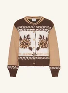 Swetry damskie - Pepe Jeans Kardigan Centa weiss - miniaturka - grafika 1