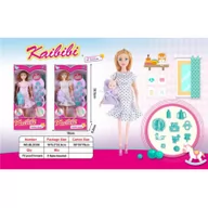 Lalki dla dziewczynek - Lalka w ciąży plus akcesoria 101254 Ciuciubabka - miniaturka - grafika 1