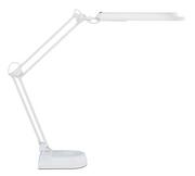 Lampy stojące - MAUL Lampka na biurko Atlantic 11W - biała - miniaturka - grafika 1