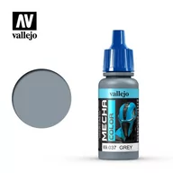 Kolejki i akcesoria - Vallejo Farba akrylowa Mecha Color - Grey / 17ml Vallejo 69037 - miniaturka - grafika 1